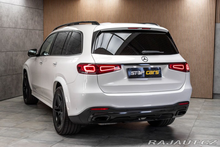 Mercedes-Benz GLS 400d AMG*TAŽNÉ*N.TOPENÍ*D 2021