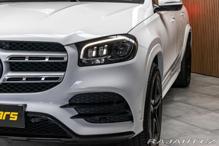 Mercedes-Benz GLS 400d AMG*TAŽNÉ*ZÁRUKA*DPH 2021
