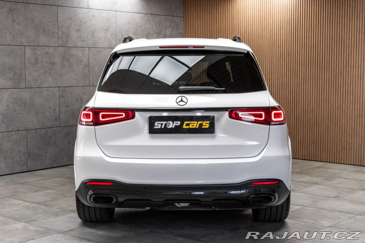 Mercedes-Benz GLS 400d AMG*TAŽNÉ*N.TOPENÍ*D 2021
