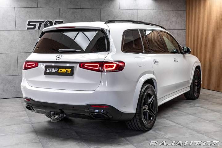 Mercedes-Benz GLS 400d AMG*TAŽNÉ*ZÁRUKA*DPH 2021