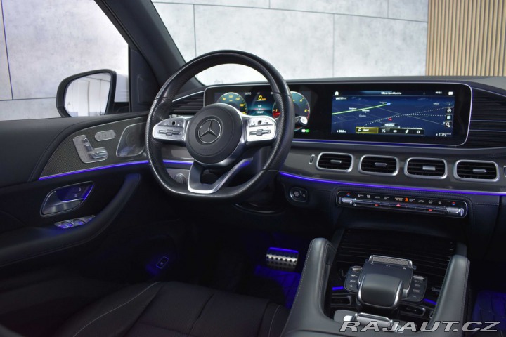 Mercedes-Benz GLS 400d AMG*TAŽNÉ*N.TOPENÍ*D 2021