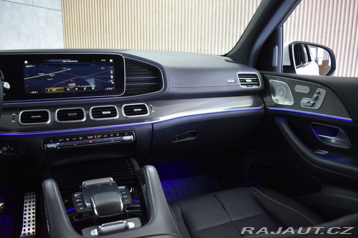Mercedes-Benz GLS 400d AMG*TAŽNÉ*N.TOPENÍ*D 2021