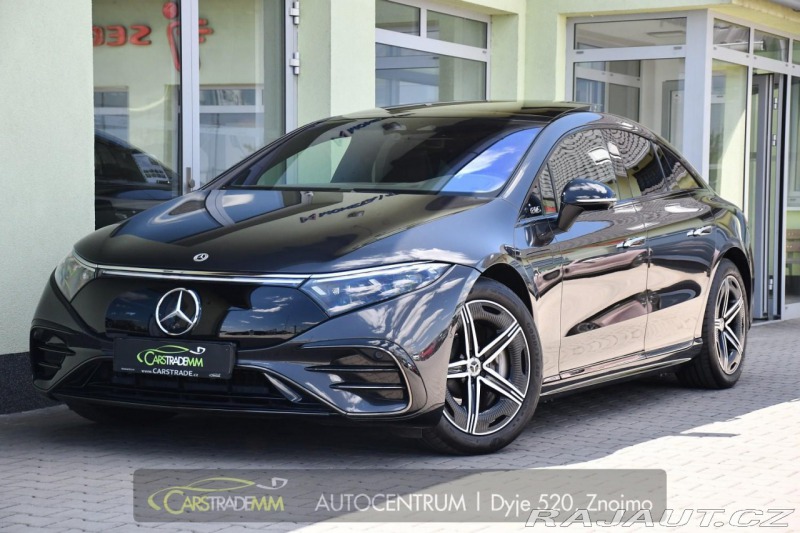 Mercedes-Benz EQS 450+ AMG HYPERSCREEN PANO