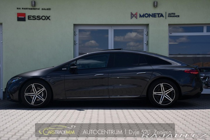 Mercedes-Benz EQS 450+ AMG HYPERSCREEN PANO 2024