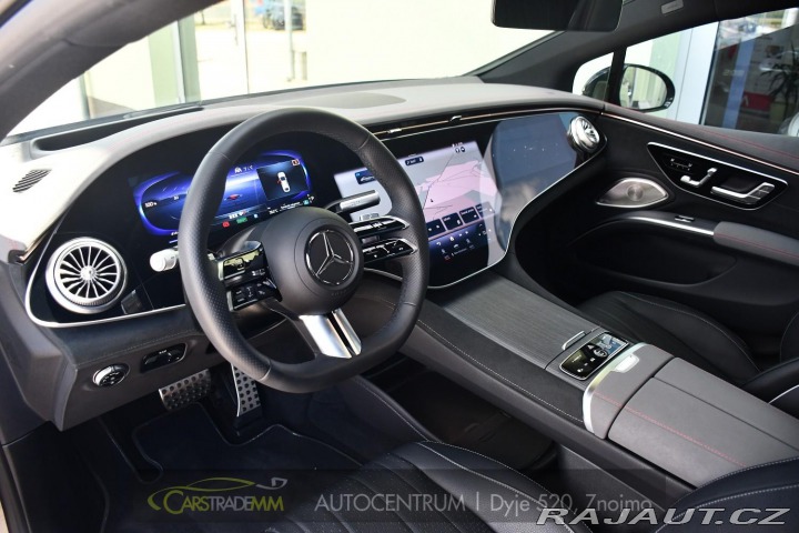 Mercedes-Benz EQS 450+ AMG HYPERSCREEN PANO 2024