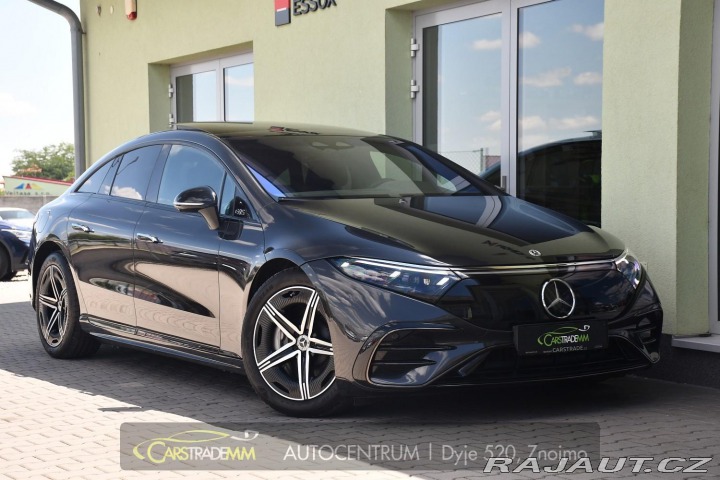 Mercedes-Benz EQS 450+ AMG HYPERSCREEN PANO 2024