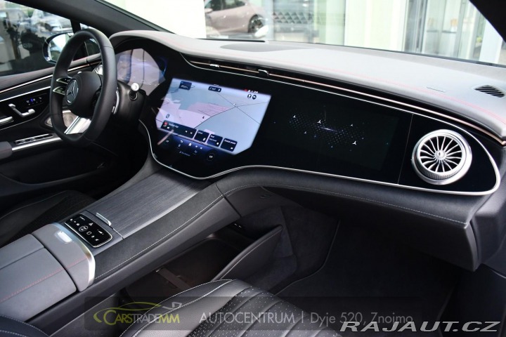 Mercedes-Benz EQS 450+ AMG HYPERSCREEN PANO 2024