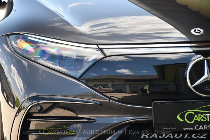 Mercedes-Benz EQS 450+ AMG HYPERSCREEN PANO 2024