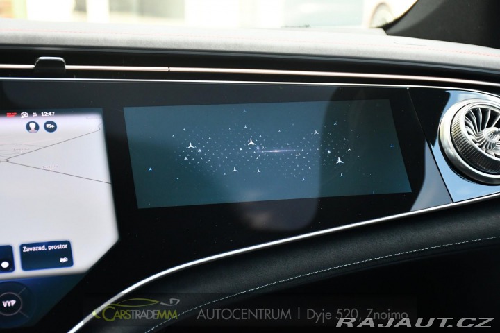 Mercedes-Benz EQS 450+ AMG HYPERSCREEN PANO 2024