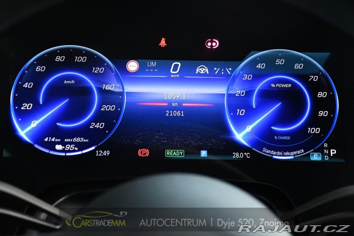 Mercedes-Benz EQS 450+ AMG HYPERSCREEN PANO 2024