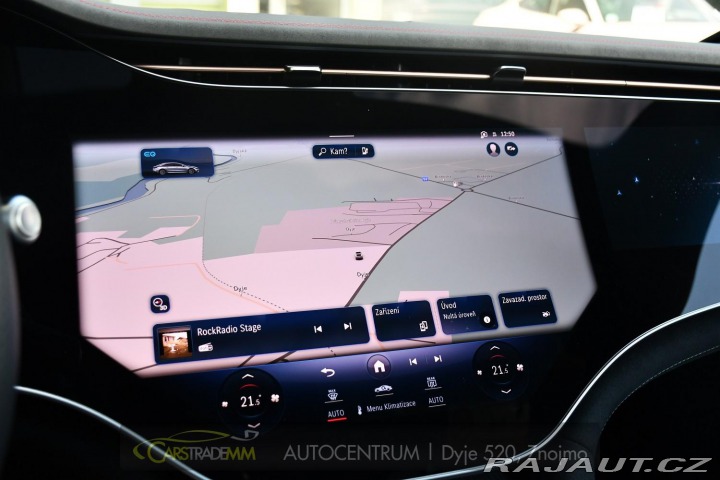 Mercedes-Benz EQS 450+ AMG HYPERSCREEN PANO 2024
