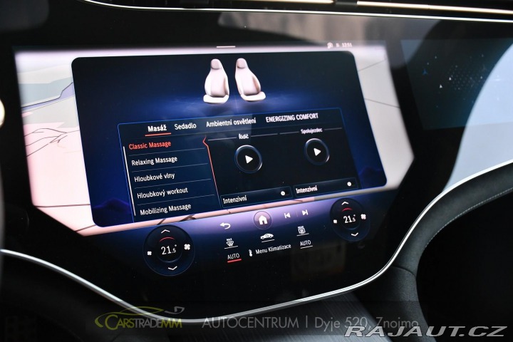 Mercedes-Benz EQS 450+ AMG HYPERSCREEN PANO 2024