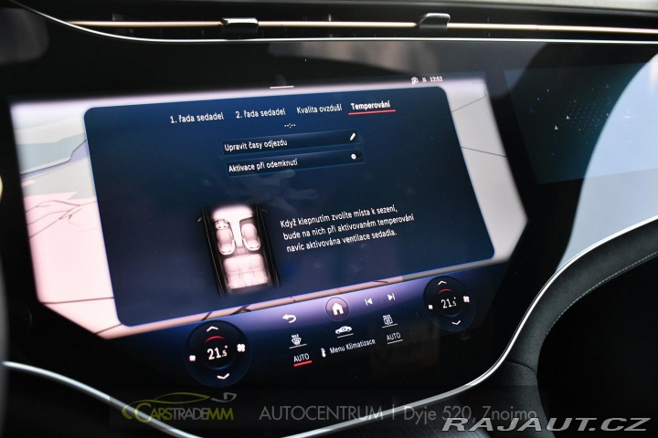 Mercedes-Benz EQS 450+ AMG HYPERSCREEN PANO 2024