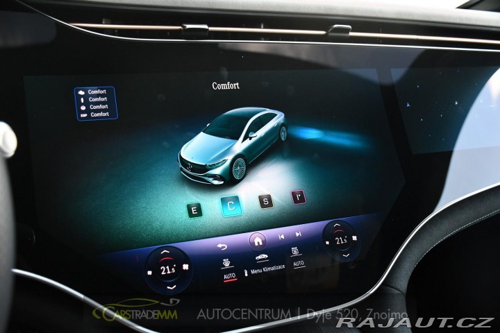 Mercedes-Benz EQS 450+ AMG HYPERSCREEN PANO 2024