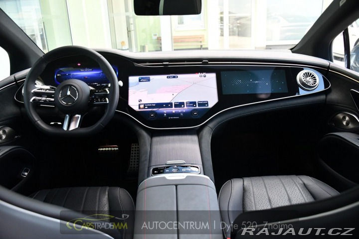 Mercedes-Benz EQS 450+ AMG HYPERSCREEN PANO 2024