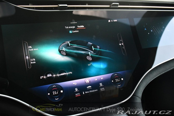 Mercedes-Benz EQS 450+ AMG HYPERSCREEN PANO 2024