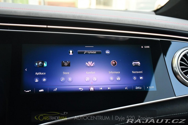 Mercedes-Benz EQS 450+ AMG HYPERSCREEN PANO 2024