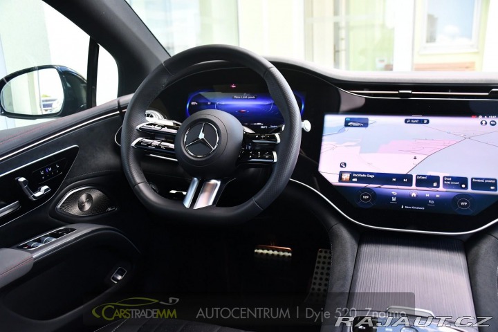 Mercedes-Benz EQS 450+ AMG HYPERSCREEN PANO 2024