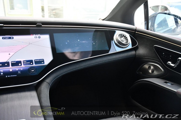 Mercedes-Benz EQS 450+ AMG HYPERSCREEN PANO 2024