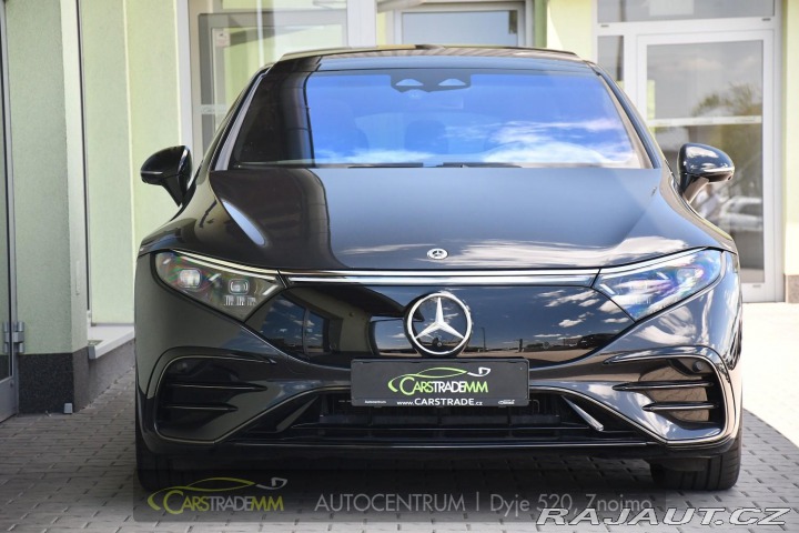 Mercedes-Benz EQS 450+ AMG HYPERSCREEN PANO 2024