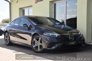 Mercedes-Benz EQS 450+ AMG HYPERSCREEN PANO 2024