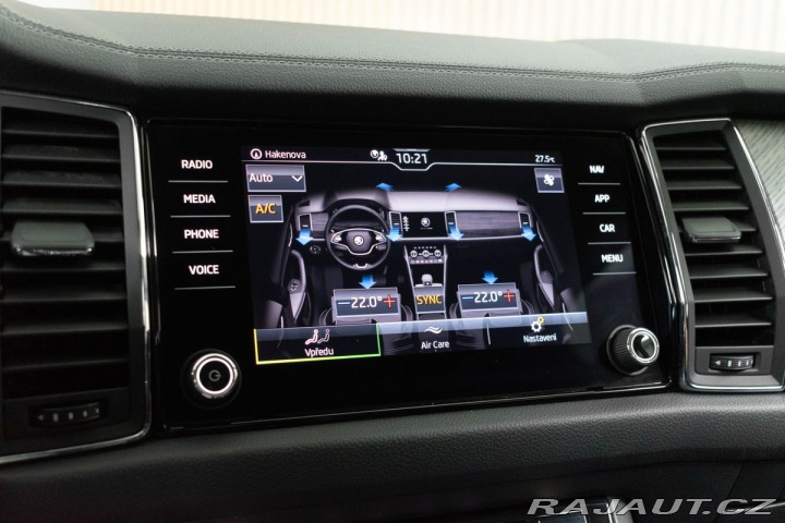 Škoda Kodiaq 2.0TDI DSG*KAMERA*VIRTUAL 2022