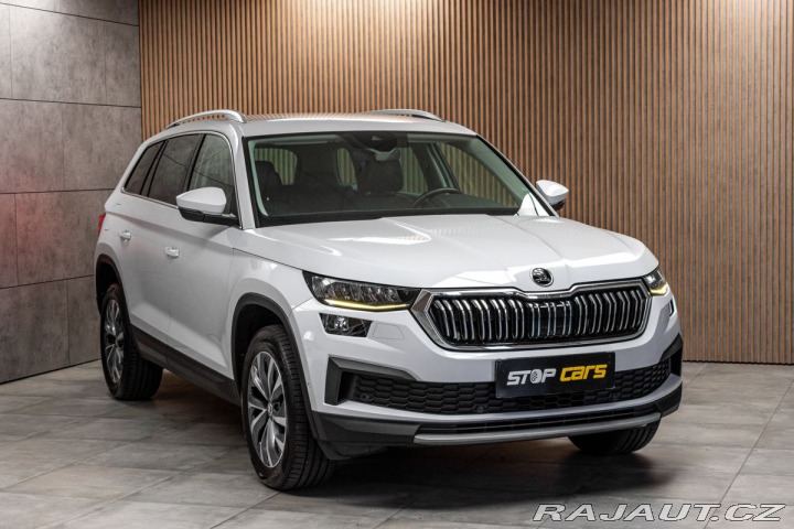 Škoda Kodiaq 2.0TDI DSG*KAMERA*VIRTUAL 2022