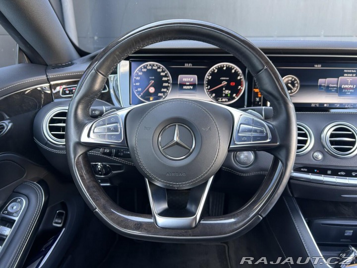 Mercedes-Benz S S 500 4MATIC COUPE 2015