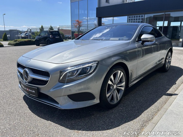 Mercedes-Benz S S 500 4MATIC COUPE 2015