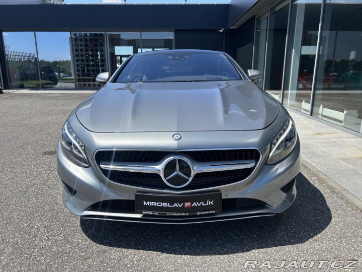 Mercedes-Benz S S 500 4MATIC COUPE 2015