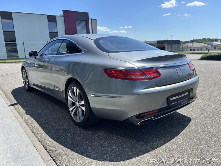 Mercedes-Benz S S 500 4MATIC COUPE 2015