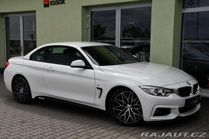 BMW 4 420d M-SPORT REZERVACE 2014