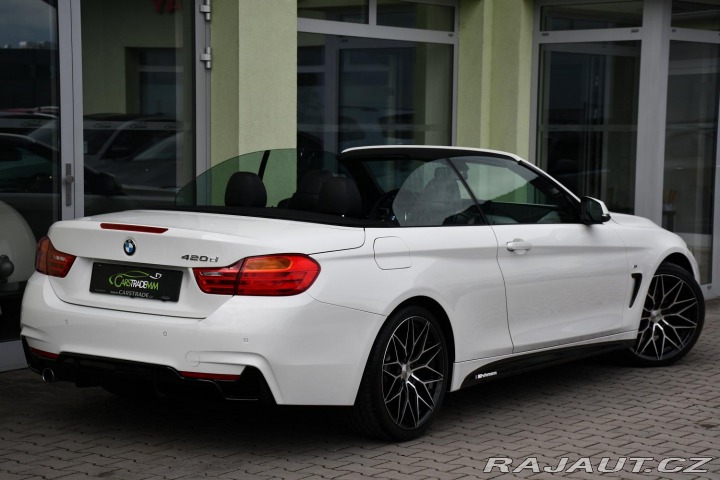 BMW 4 420d M-SPORT REZERVACE 2014