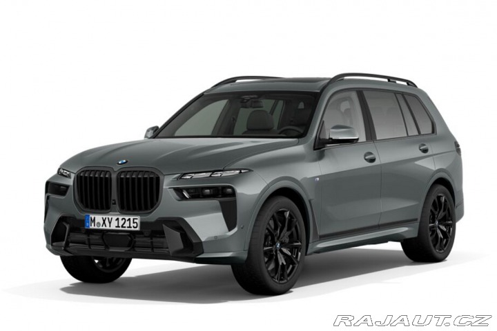 BMW X7 xDrive40d 2026
