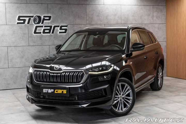 Škoda Kodiaq TDI 147kW L&K*TAŽNÉ*D 2022