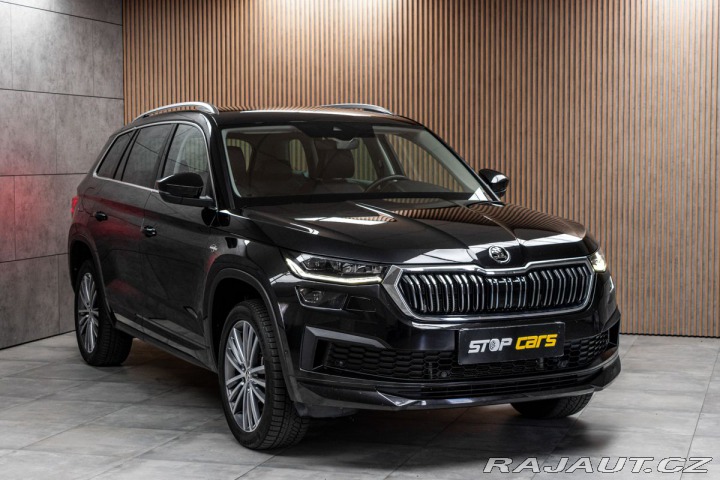 Škoda Kodiaq TDI 147kW L&K*TAŽNÉ*D 2022