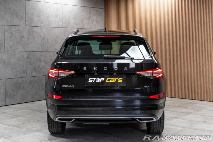 Škoda Kodiaq TDI 147kW L&K*TAŽNÉ*D 2022