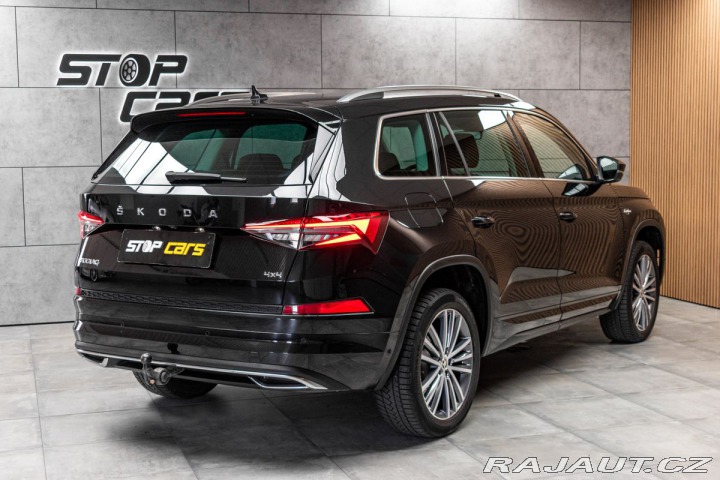 Škoda Kodiaq TDI 147kW L&K*TAŽNÉ*D 2022