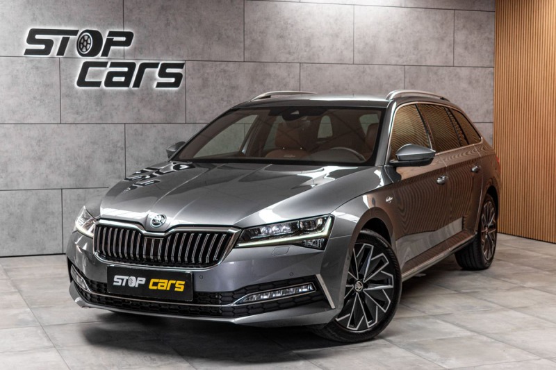Škoda Superb TDI 147kW L&K 4x4*DPH