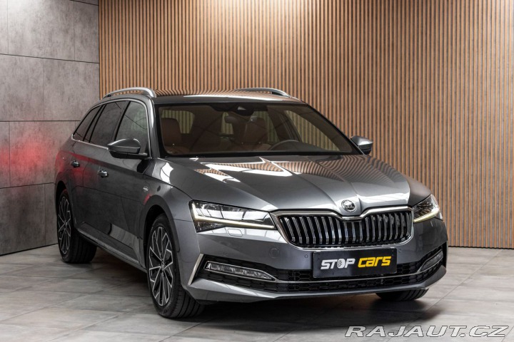 Škoda Superb TDI 147kW L&K 4x4*DPH 2023