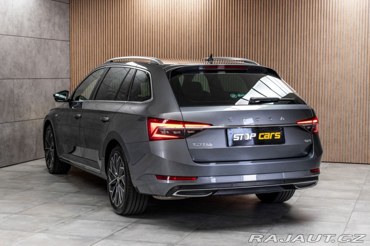 Škoda Superb TDI 147kW L&K 4x4*DPH 2023