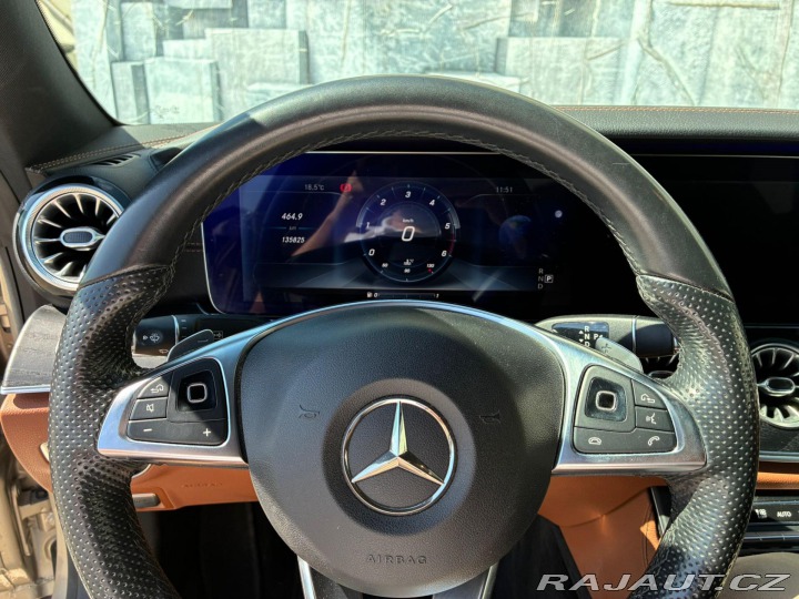Mercedes-Benz E 220D, 143KW, VZDUCH, ACC, 2017