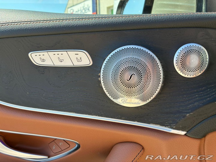 Mercedes-Benz E 220D, 143KW, VZDUCH, ACC, 2017