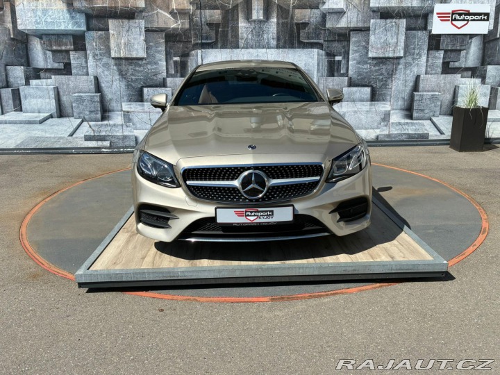 Mercedes-Benz E 220D, 143KW, VZDUCH, ACC, 2017