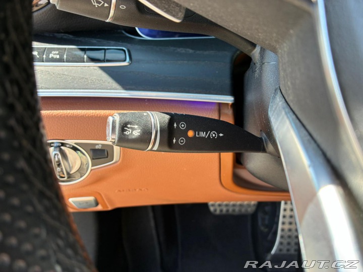 Mercedes-Benz E 220D, 143KW, VZDUCH, ACC, 2017