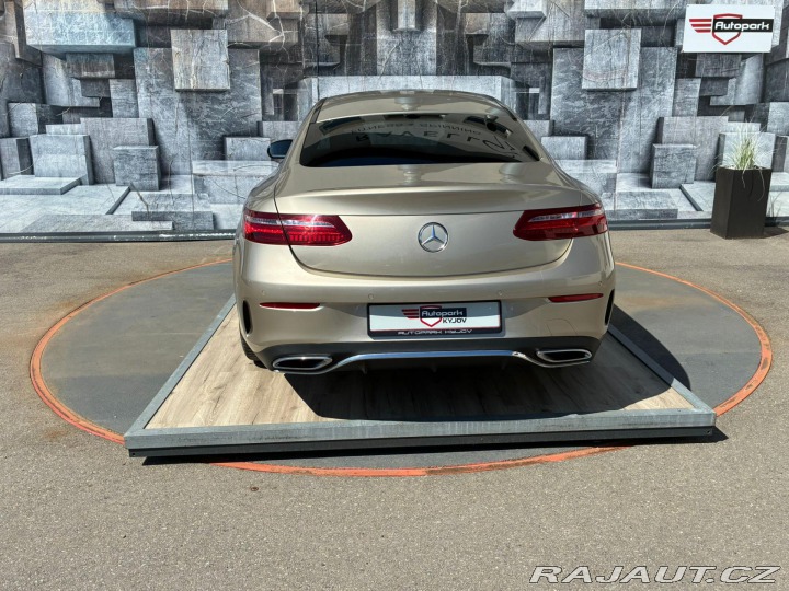 Mercedes-Benz E 220D, 143KW, VZDUCH, ACC, 2017
