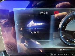 Mercedes-Benz E 220D, 143KW, VZDUCH, ACC, 2017