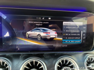 Mercedes-Benz E 220D, 143KW, VZDUCH, ACC, 2017