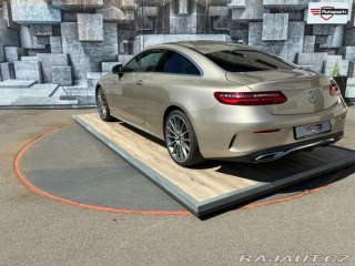 Mercedes-Benz E 220D, 143KW, VZDUCH, ACC, 2017