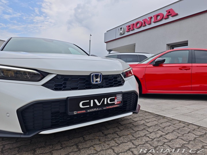 Honda Civic 2.0 e:HEV SPORT SKLADEM 2026